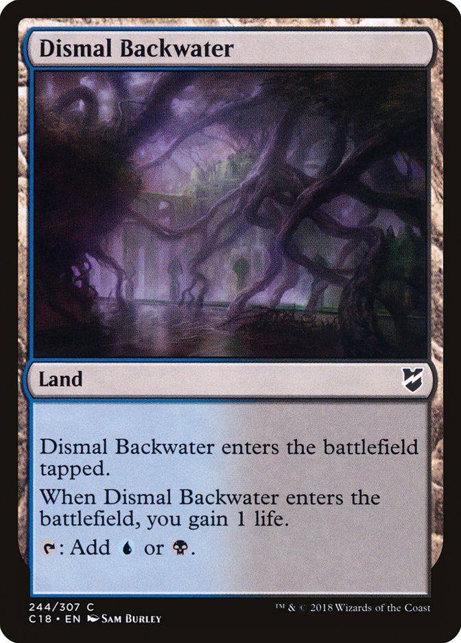 Dismal Backwater [Commander 2018] | Game Master's Emporium (The New GME)