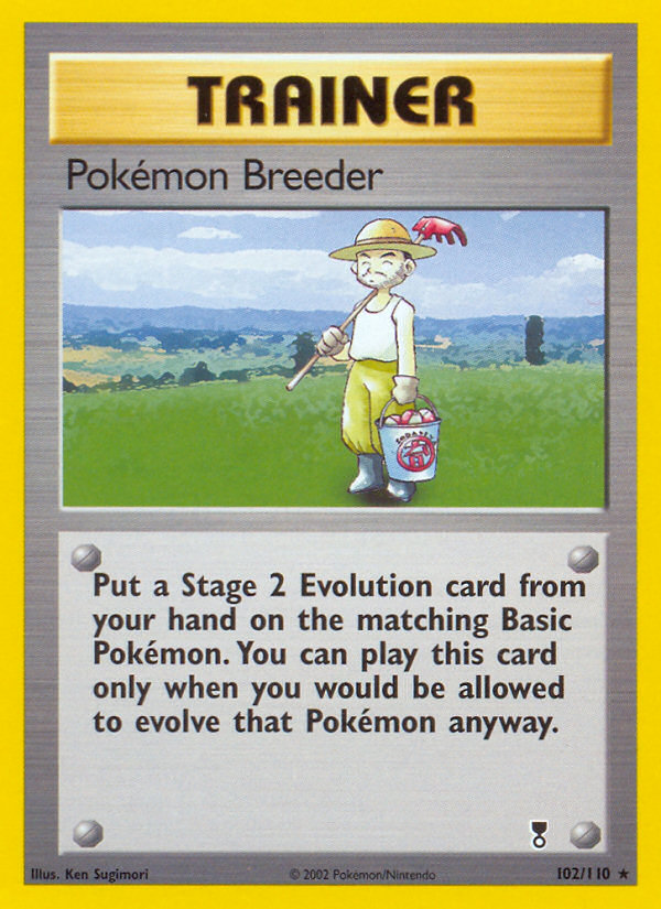 Pokemon Breeder (102/110) [Legendary Collection] | Game Master's Emporium (The New GME)