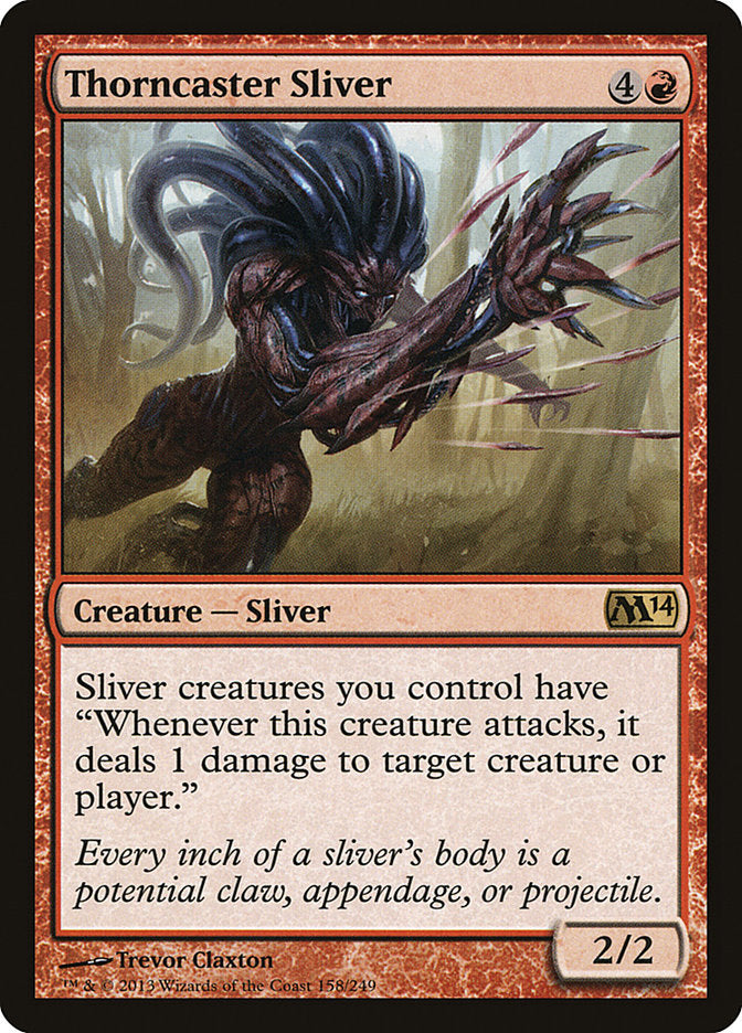 Thorncaster Sliver [Magic 2014] | Game Master's Emporium (The New GME)