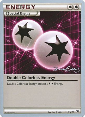 Double Colorless Energy (114/124) (Bebe - Jesper Eriksen) [World Championships 2016] | Game Master's Emporium (The New GME)