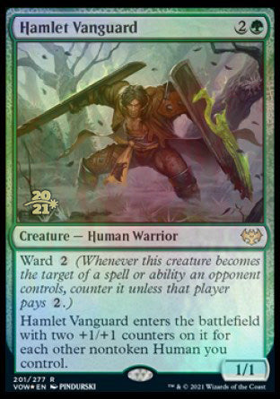 Hamlet Vanguard [Innistrad: Crimson Vow Prerelease Promos] | Game Master's Emporium (The New GME)