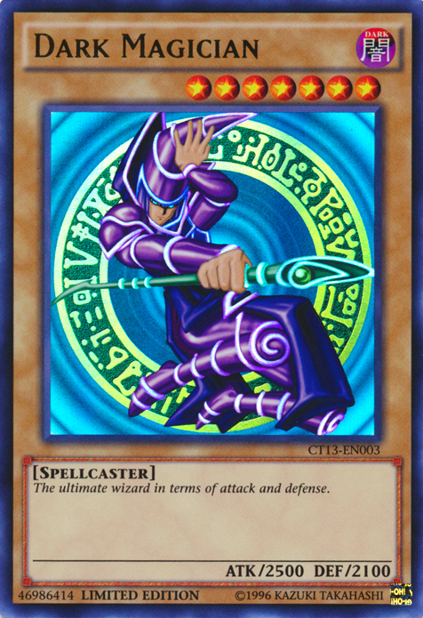 Dark Magician [CT13-EN003] Ultra Rare | Game Master's Emporium (The New GME)