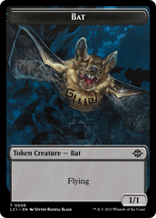 Bat // Vampire (0004) Double-Sided Token [The Lost Caverns of Ixalan Commander Tokens] | Game Master's Emporium (The New GME)