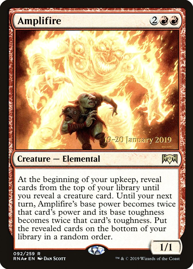 Amplifire [Ravnica Allegiance Prerelease Promos] | Game Master's Emporium (The New GME)