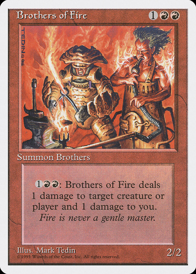 Brothers of Fire [Fourth Edition] | Game Master's Emporium (The New GME)