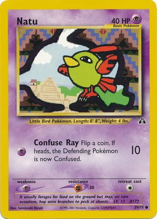 Natu (59/75) [Neo Discovery Unlimited] | Game Master's Emporium (The New GME)