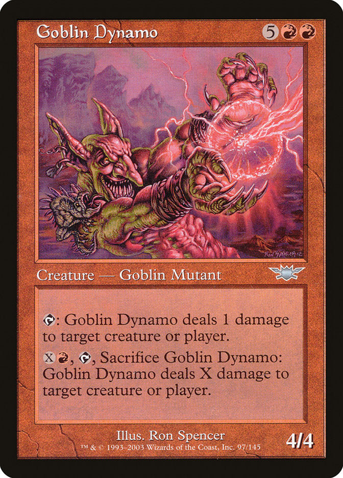 Goblin Dynamo [Legions] | Game Master's Emporium (The New GME)