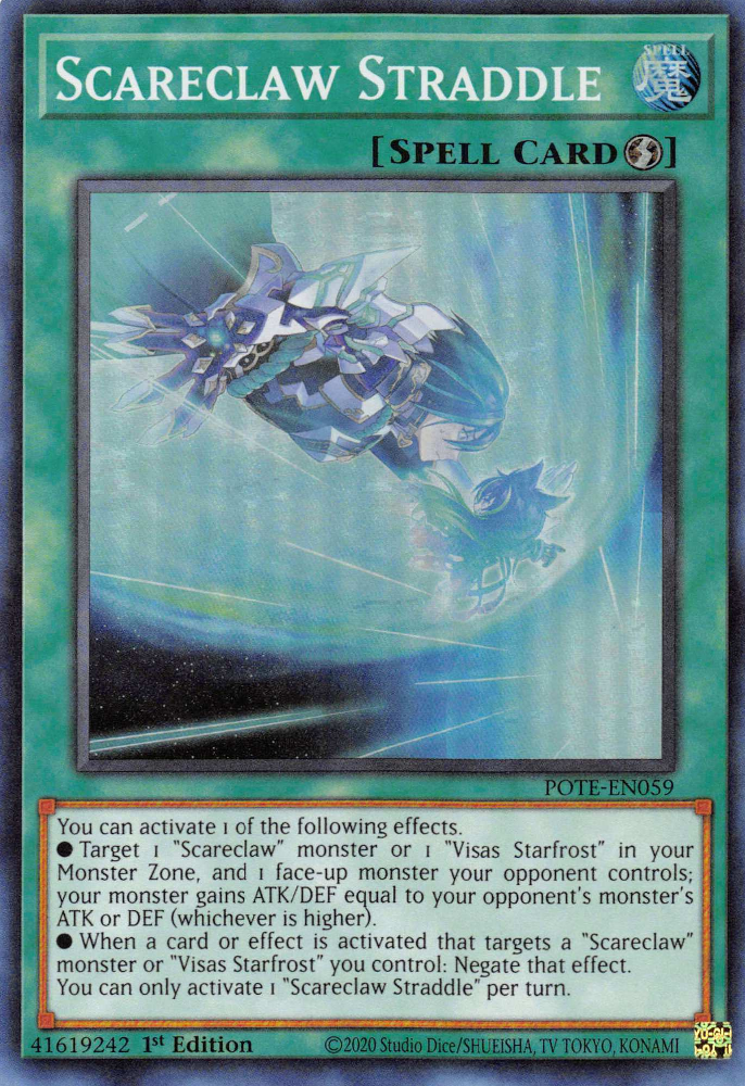 Scareclaw Straddle [POTE-EN059] Super Rare | Game Master's Emporium (The New GME)