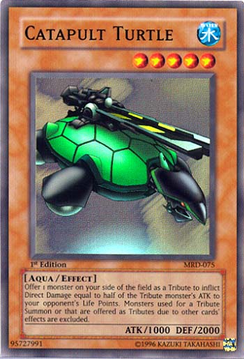 Catapult Turtle [MRD-075] Super Rare | Game Master's Emporium (The New GME)