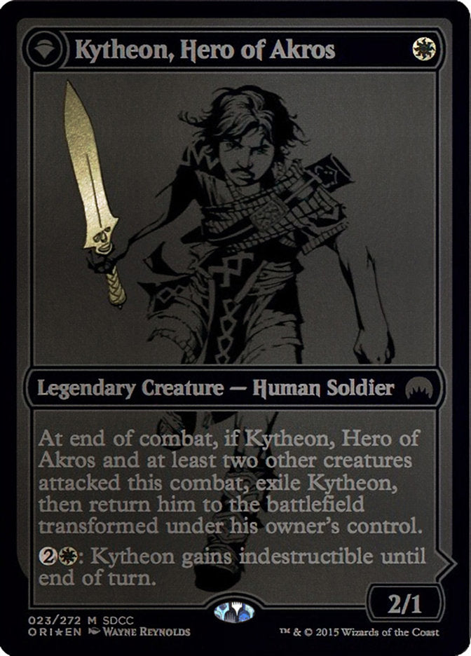 Kytheon, Hero of Akros // Gideon, Battle-Forged [San Diego Comic-Con 2015] | Game Master's Emporium (The New GME)