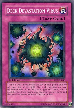 Deck Devastation Virus [FET-EN058] Super Rare | Game Master's Emporium (The New GME)