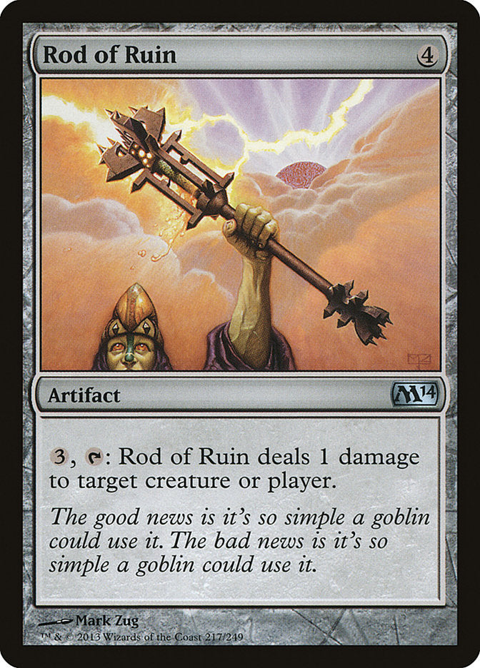 Rod of Ruin [Magic 2014] | Game Master's Emporium (The New GME)