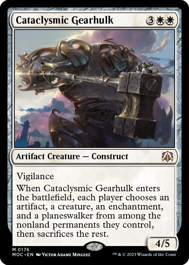 Cataclysmic Gearhulk [March of the Machine Commander] | Game Master's Emporium (The New GME)