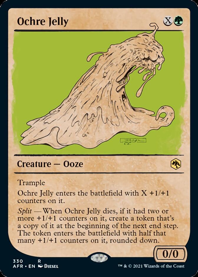 Ochre Jelly (Showcase) [Dungeons & Dragons: Adventures in the Forgotten Realms] | Game Master's Emporium (The New GME)