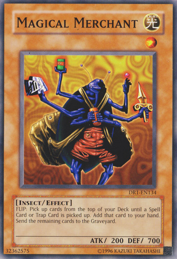 Magical Merchant [DR1-EN134] Common | Game Master's Emporium (The New GME)