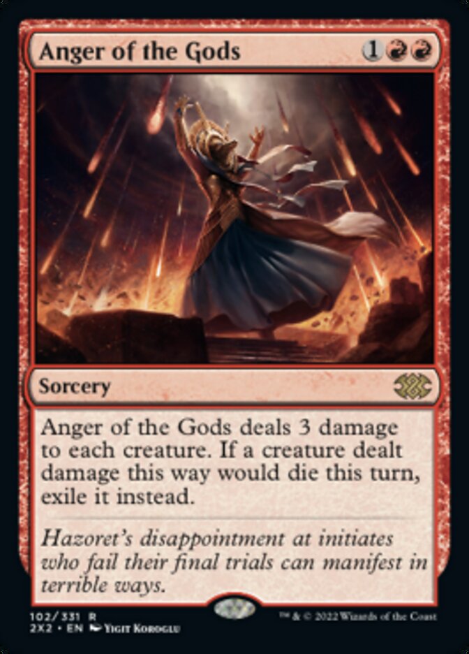 Anger of the Gods [Double Masters 2022] | Game Master's Emporium (The New GME)