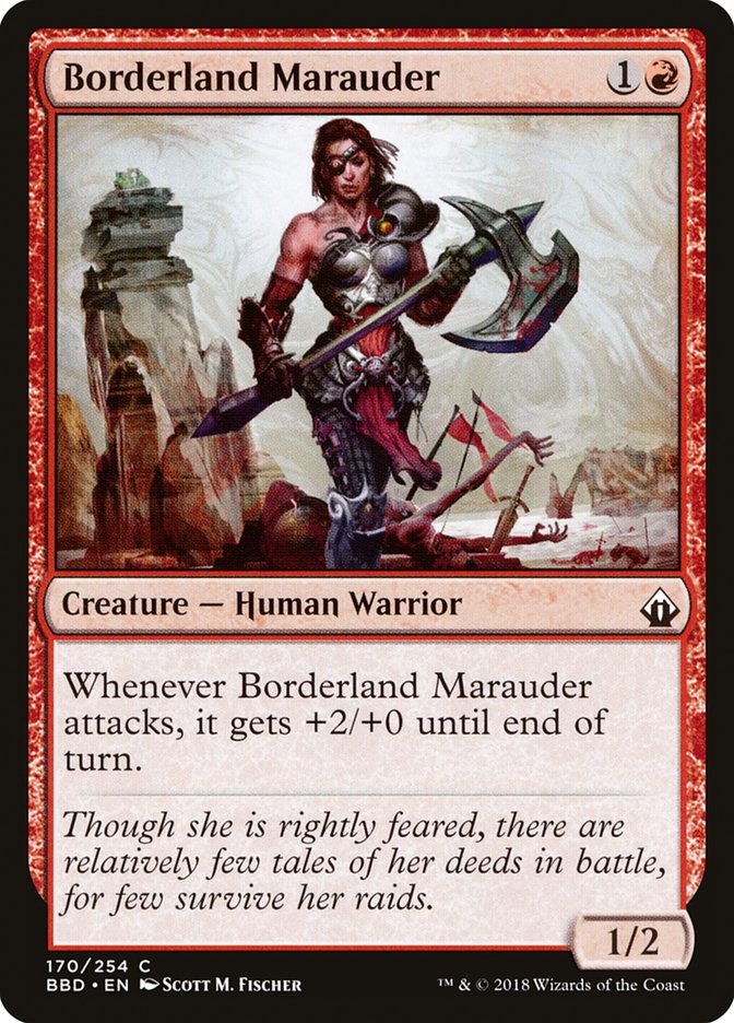 Borderland Marauder [Battlebond] | Game Master's Emporium (The New GME)