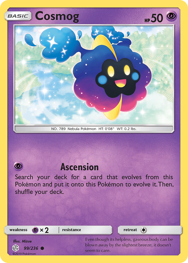 Cosmog (99/236) [Sun & Moon: Cosmic Eclipse] | Game Master's Emporium (The New GME)