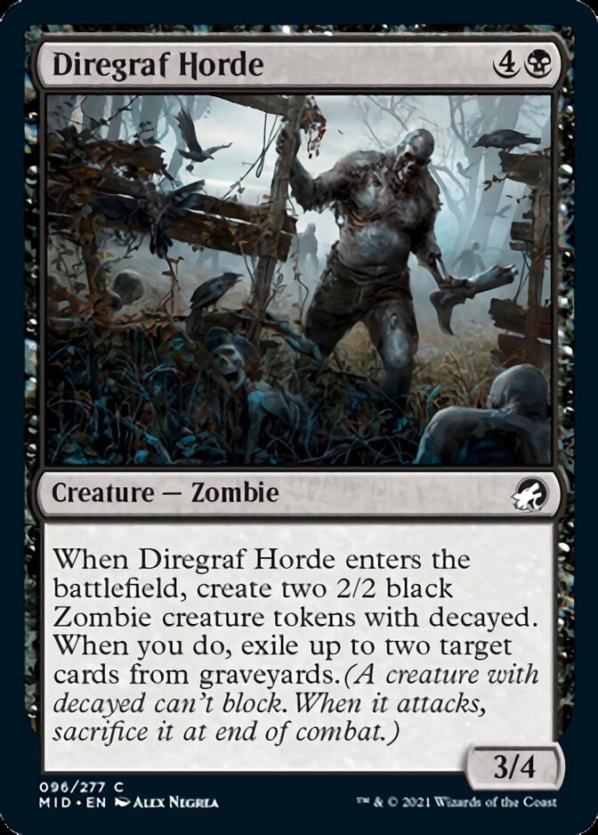 Diregraf Horde [Innistrad: Midnight Hunt] | Game Master's Emporium (The New GME)