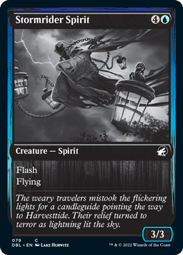 Stormrider Spirit [Innistrad: Double Feature] | Game Master's Emporium (The New GME)