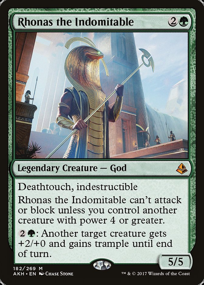 Rhonas the Indomitable [Amonkhet] | Game Master's Emporium (The New GME)