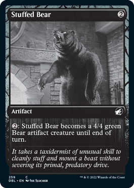 Stuffed Bear [Innistrad: Double Feature] | Game Master's Emporium (The New GME)