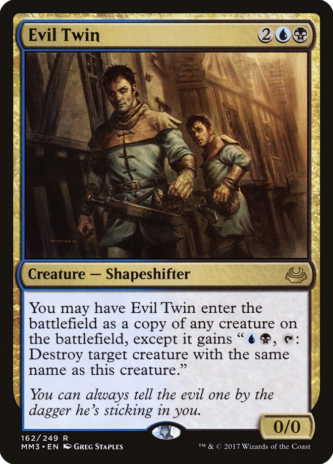 Evil Twin [Modern Masters 2017] | Game Master's Emporium (The New GME)