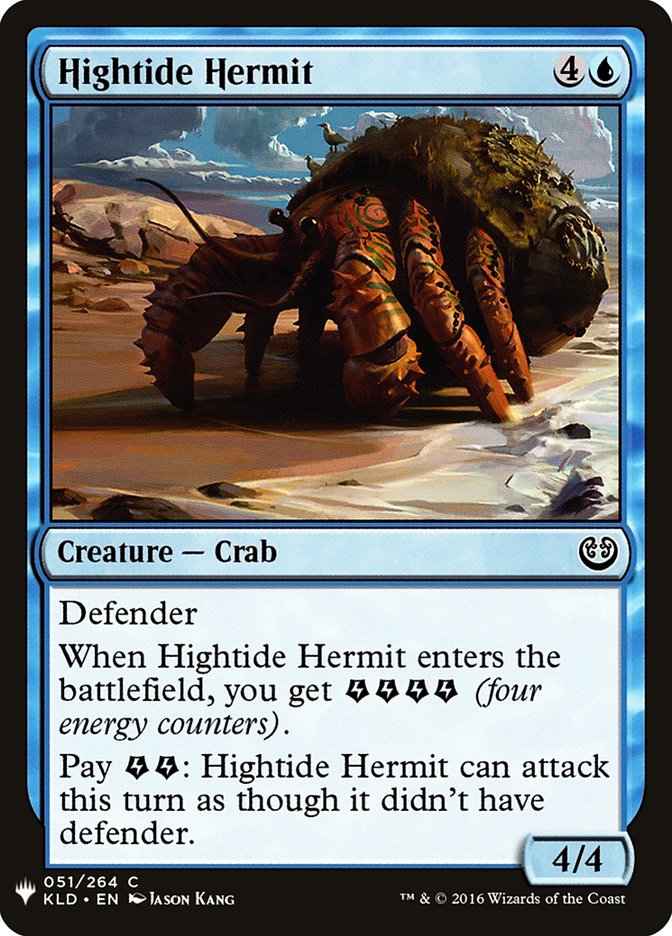 Hightide Hermit [Mystery Booster] | Game Master's Emporium (The New GME)