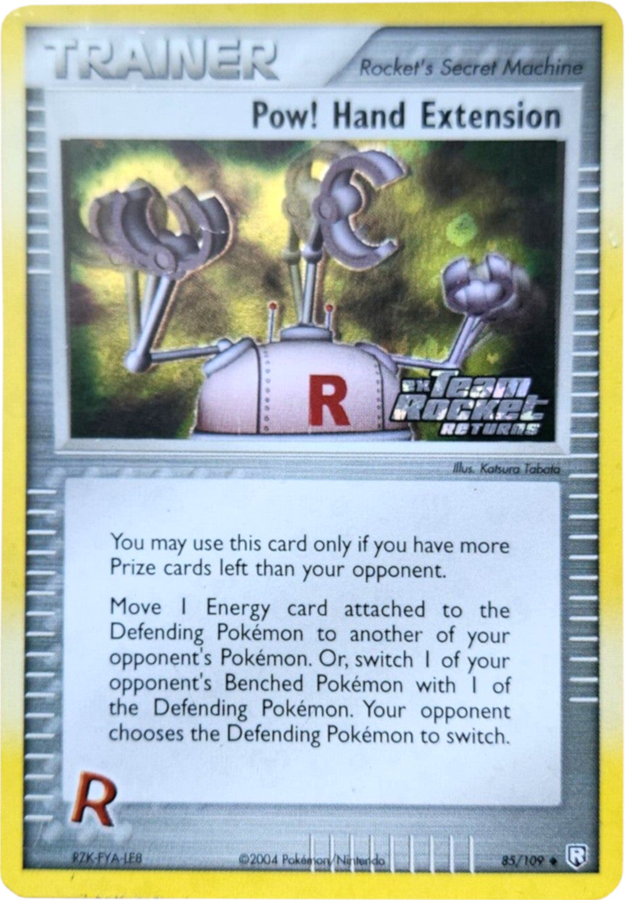 Pow! Hand Extension (85/109) (Stamped) [EX: Team Rocket Returns] | Game Master's Emporium (The New GME)