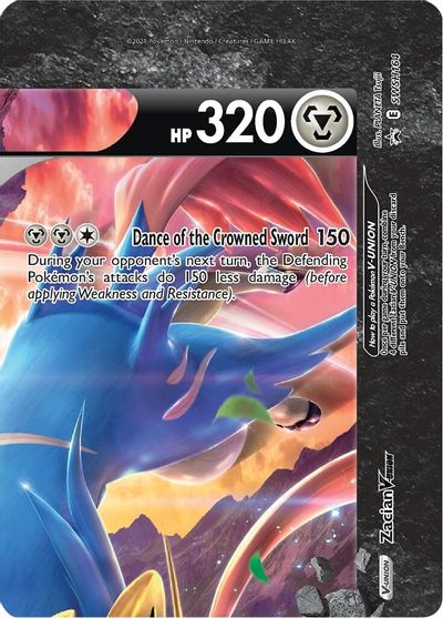 Zacian V-Union (SWSH164) [Sword & Shield: Black Star Promos] | Game Master's Emporium (The New GME)