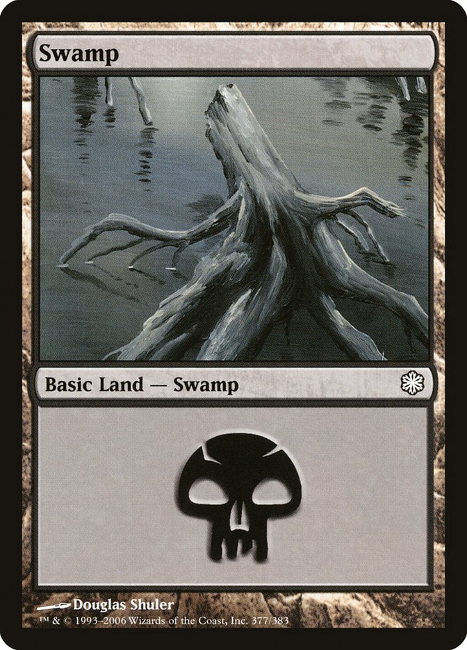 Swamp (377) [Coldsnap Theme Decks] | Game Master's Emporium (The New GME)