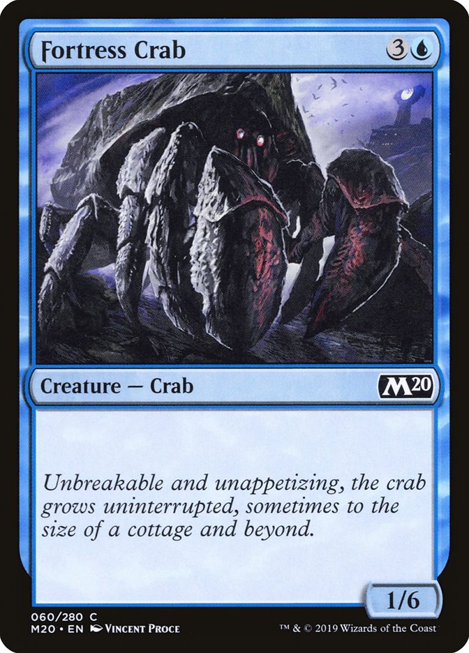 Fortress Crab [Core Set 2020] | Game Master's Emporium (The New GME)