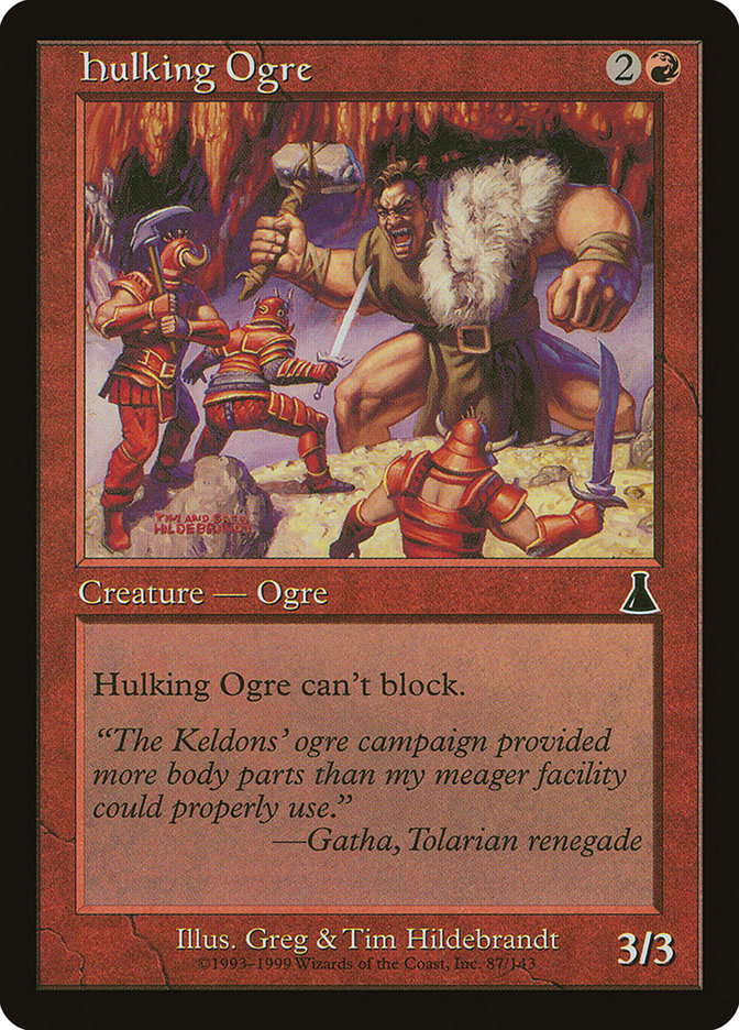 Hulking Ogre [Urza's Destiny] | Game Master's Emporium (The New GME)