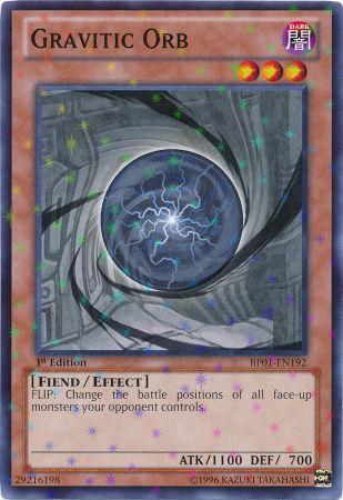 Gravitic Orb [BP01-EN192] Starfoil Rare | Game Master's Emporium (The New GME)