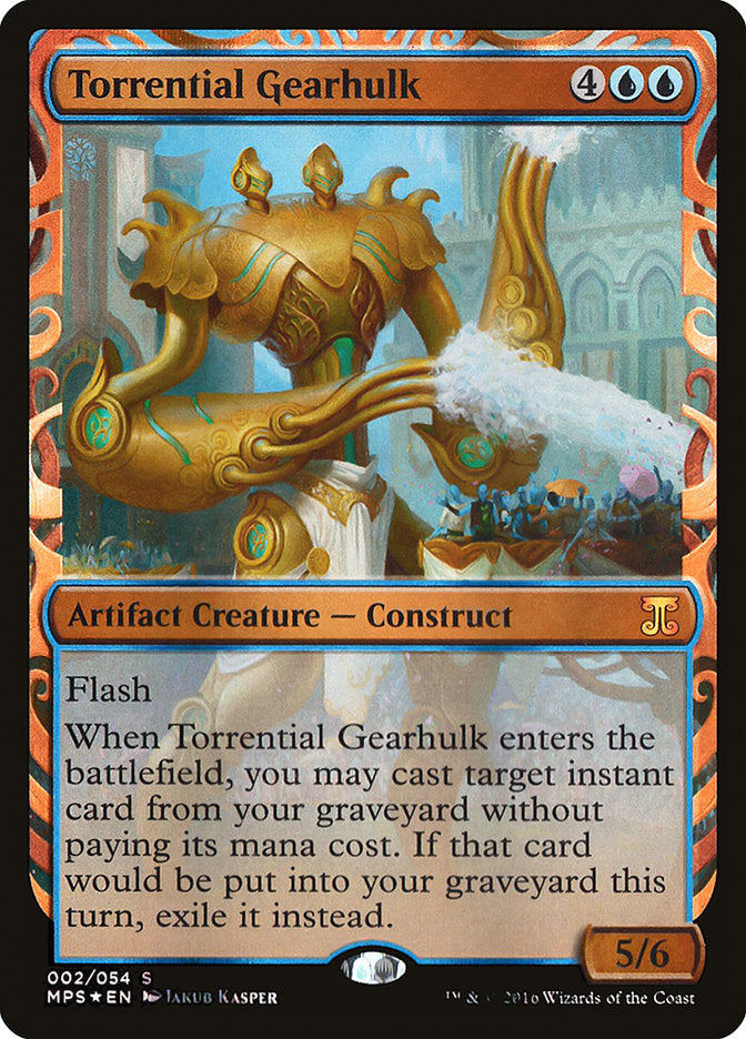 Torrential Gearhulk [Kaladesh Inventions] | Game Master's Emporium (The New GME)