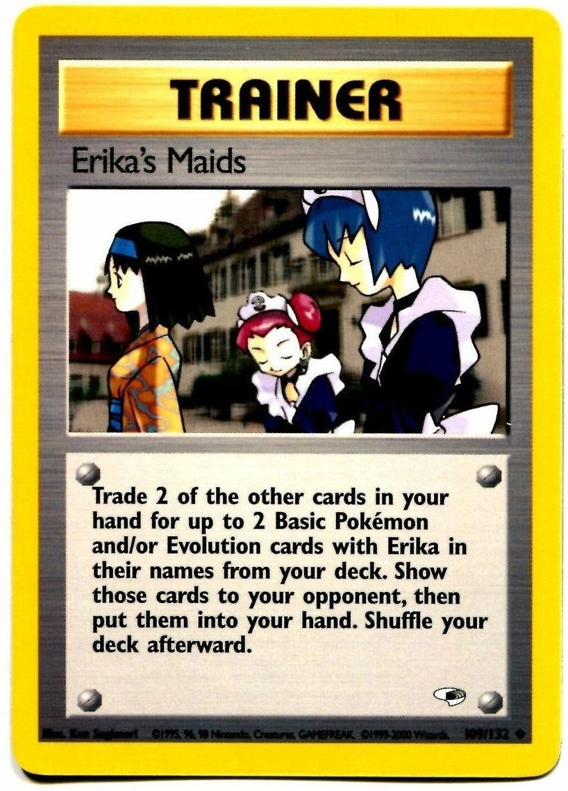 Erika's Maids (109/132) [Gym Heroes Unlimited] | Game Master's Emporium (The New GME)