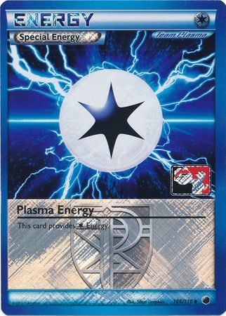 Plasma Energy (106/116) (Play Pokemon Promo) [Black & White: Plasma Freeze] | Game Master's Emporium (The New GME)