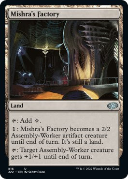 Mishra's Factory [Jumpstart 2022] | Game Master's Emporium (The New GME)