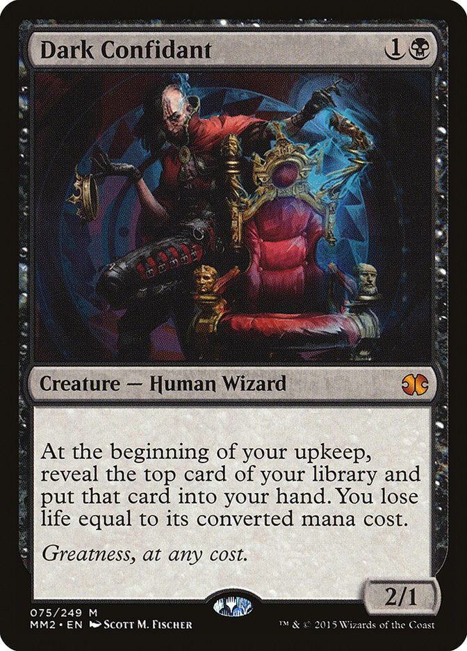 Dark Confidant [Modern Masters 2015] | Game Master's Emporium (The New GME)