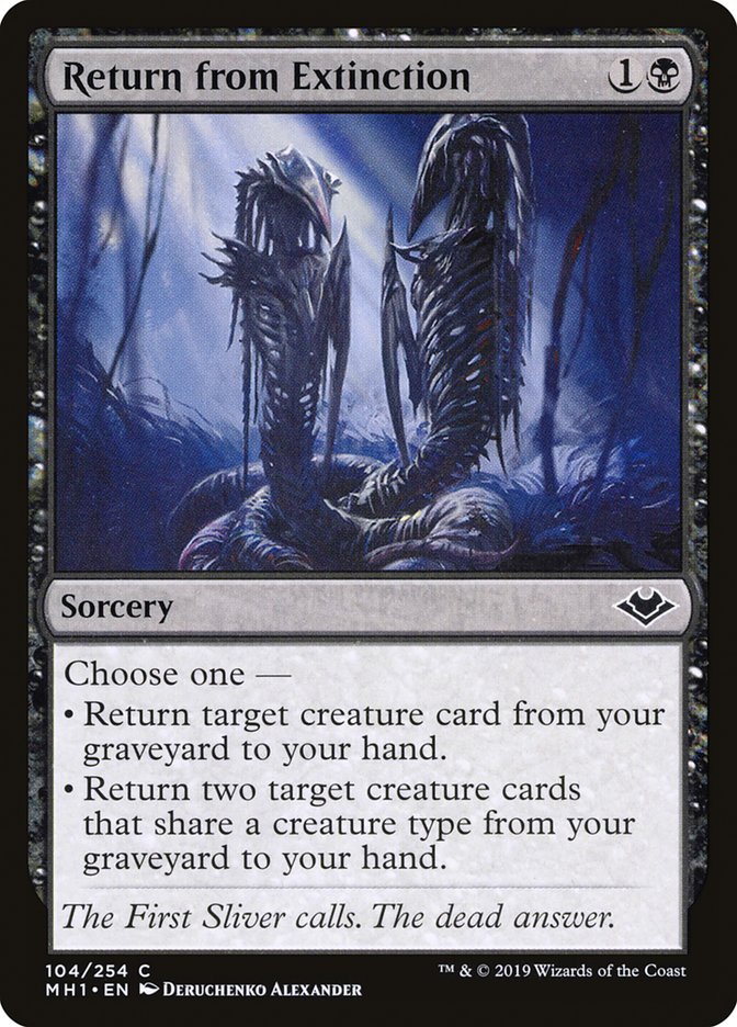 Return from Extinction [Modern Horizons] | Game Master's Emporium (The New GME)