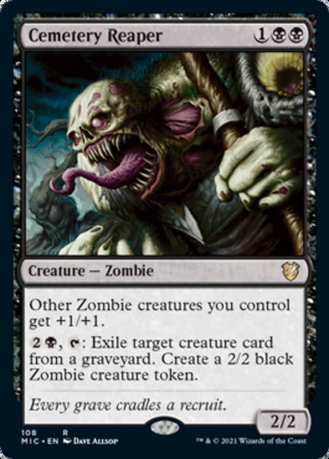 Cemetery Reaper [Innistrad: Midnight Hunt Commander] | Game Master's Emporium (The New GME)