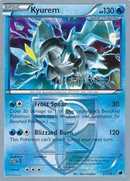 Kyurem (31/116) (Plasma Power - Haruto Kobayashi) [World Championships 2014] | Game Master's Emporium (The New GME)