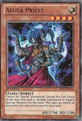 Asura Priest [BP01-EN125] Starfoil Rare | Game Master's Emporium (The New GME)