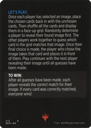Cyber Simulacrum (Magic Minigame) [Kamigawa: Neon Dynasty Minigame] | Game Master's Emporium (The New GME)