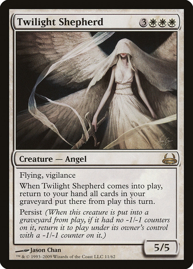 Twilight Shepherd [Duel Decks: Divine vs. Demonic] | Game Master's Emporium (The New GME)