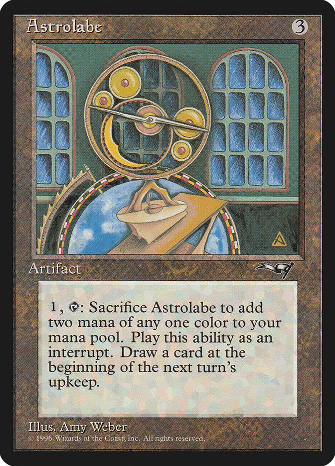 Astrolabe (Yellow Signature) [Alliances] | Game Master's Emporium (The New GME)