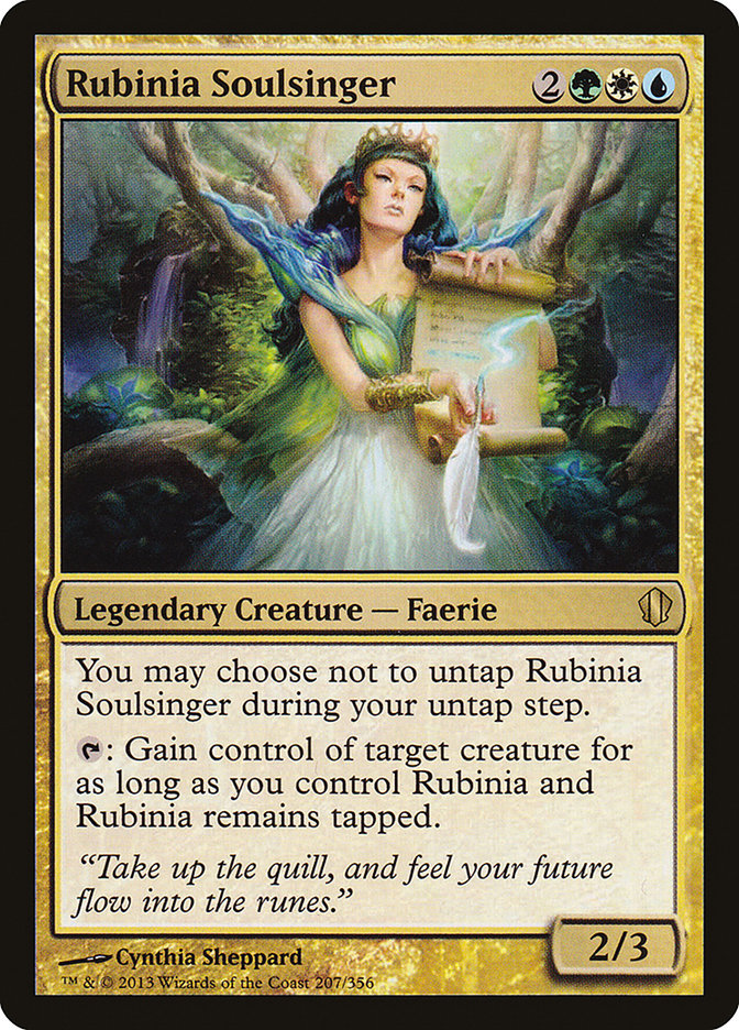 Rubinia Soulsinger [Commander 2013] | Game Master's Emporium (The New GME)