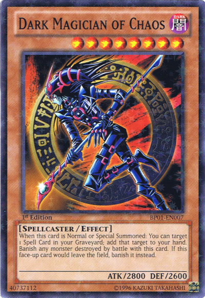 Dark Magician of Chaos [BP01-EN007] Starfoil Rare | Game Master's Emporium (The New GME)