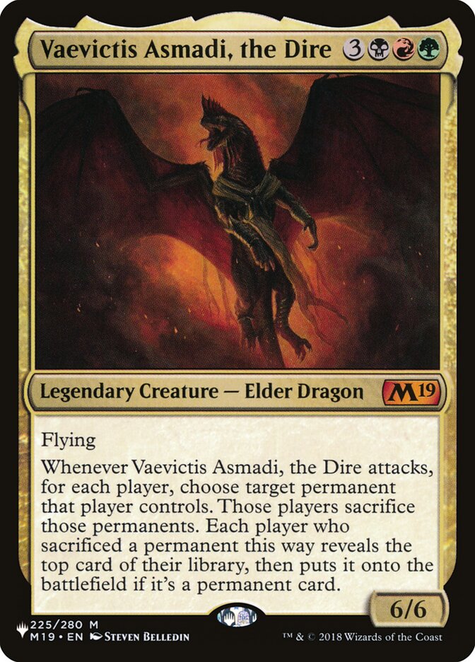 Vaevictis Asmadi, the Dire [The List] | Game Master's Emporium (The New GME)