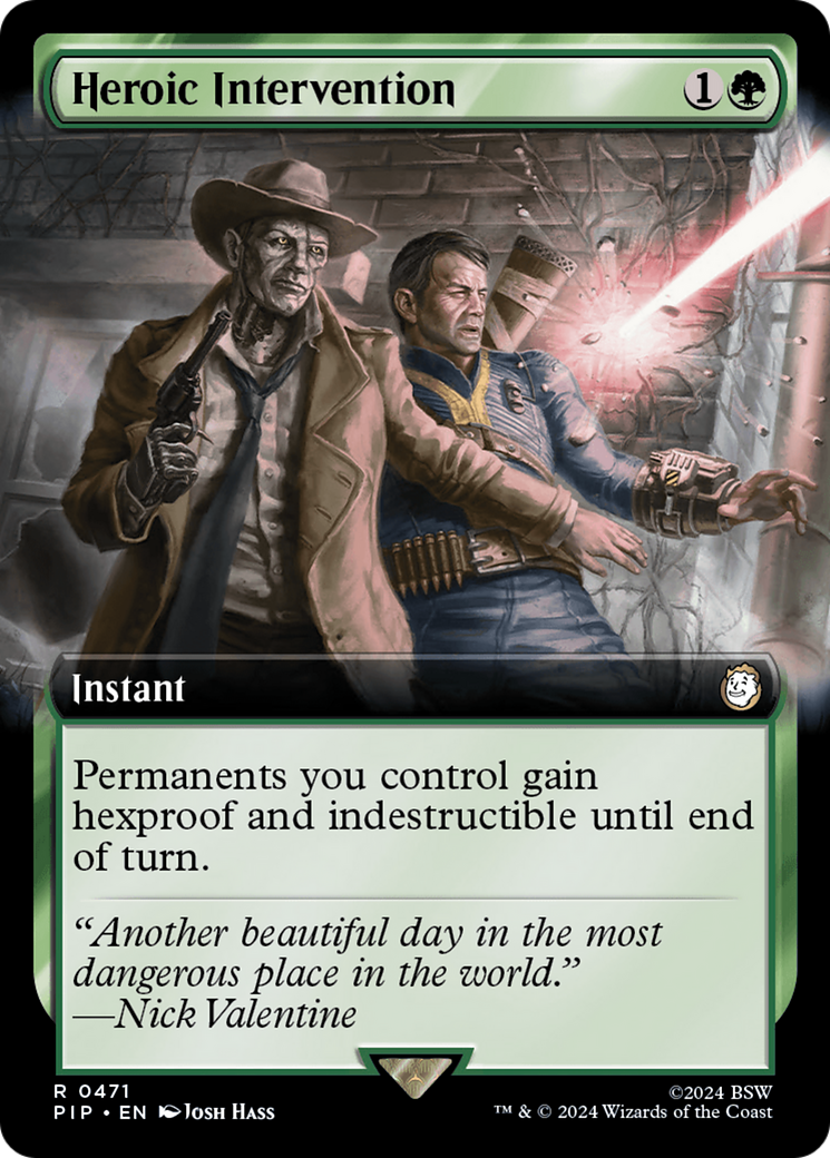 Heroic Intervention (Extended Art) [Fallout] | Game Master's Emporium (The New GME)